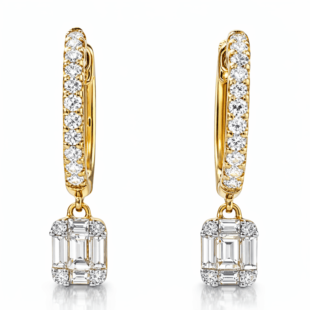 AE156945Y - 14KY/2.3G 10BD-0.37CT 30RD-0.26CT