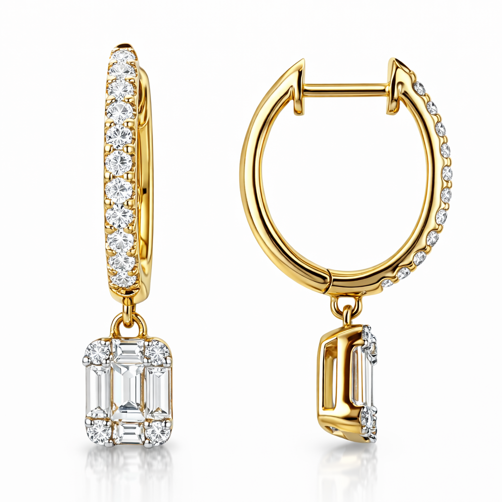 AE156945Y - 14KY/2.3G 10BD-0.37CT 30RD-0.26CT