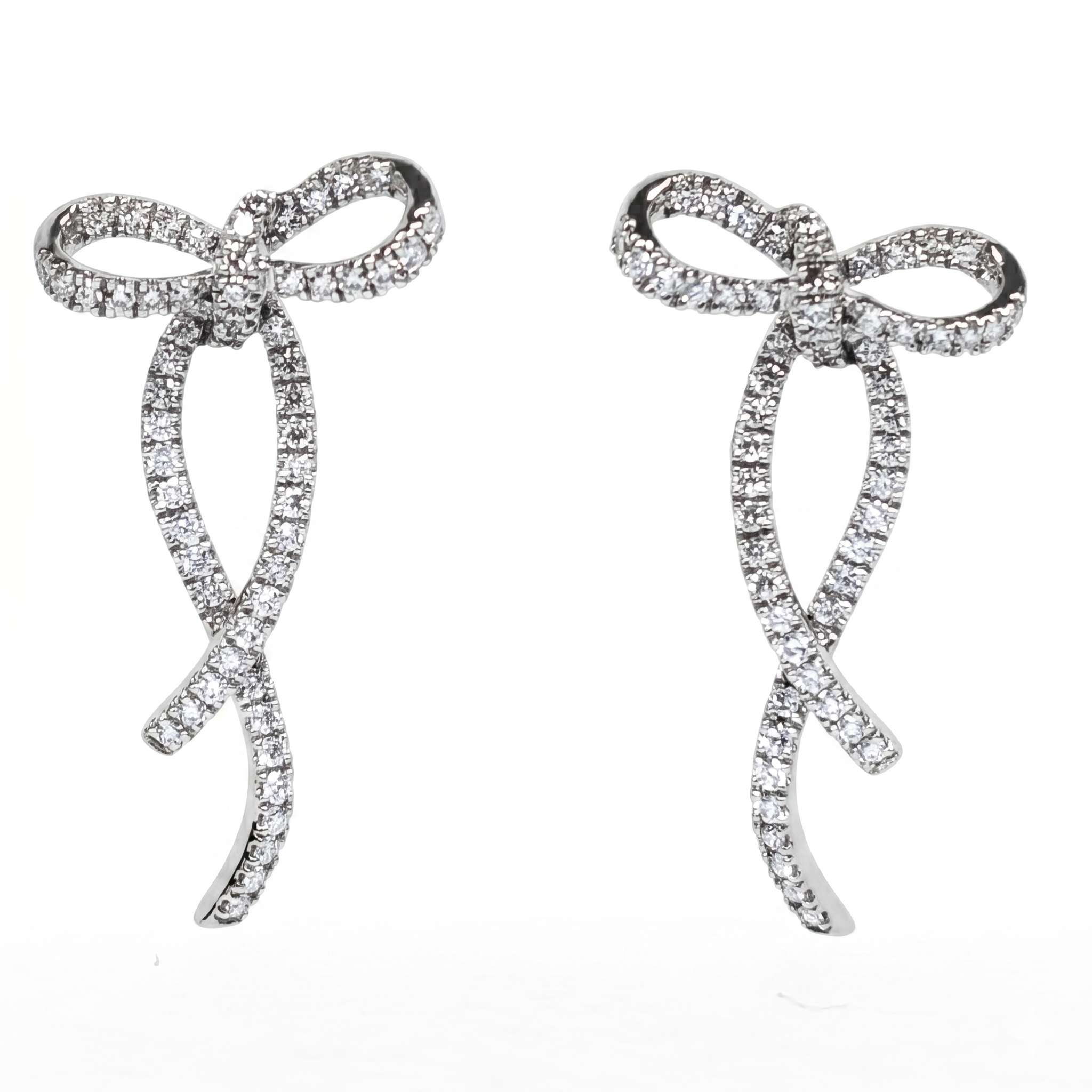 AE156973 - Earrings 14KW/2G 114RD-0.33CT
