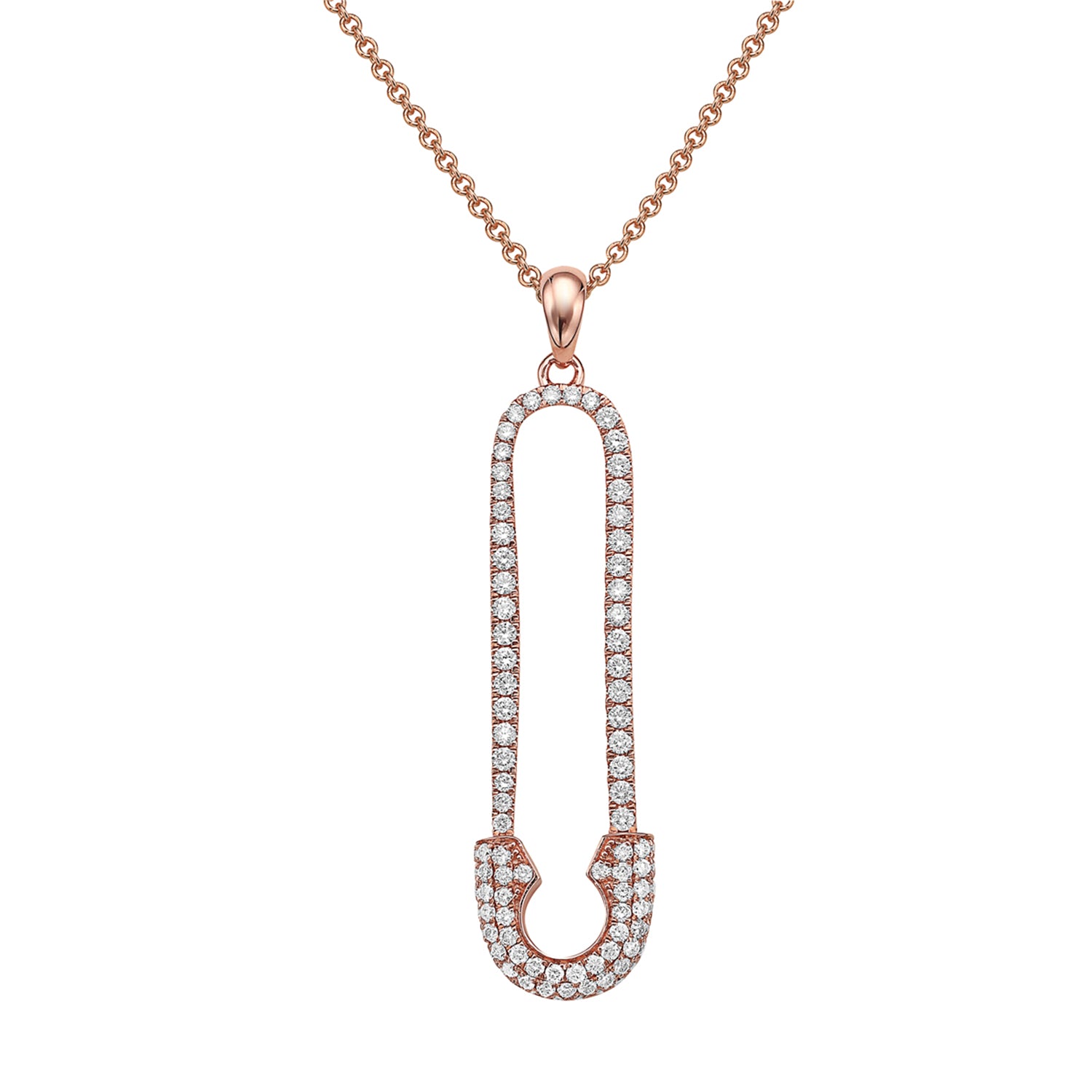 AP154645R - Pendant 14KR/2.4G 97RD-0.58CT