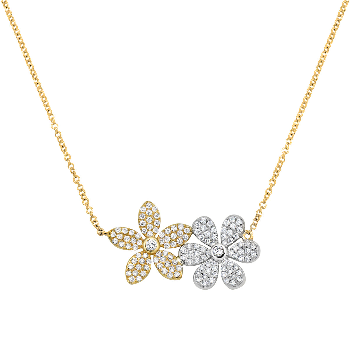 AP155322Y - Pendant 14KWY/1.6G 133RD-0.44CT
