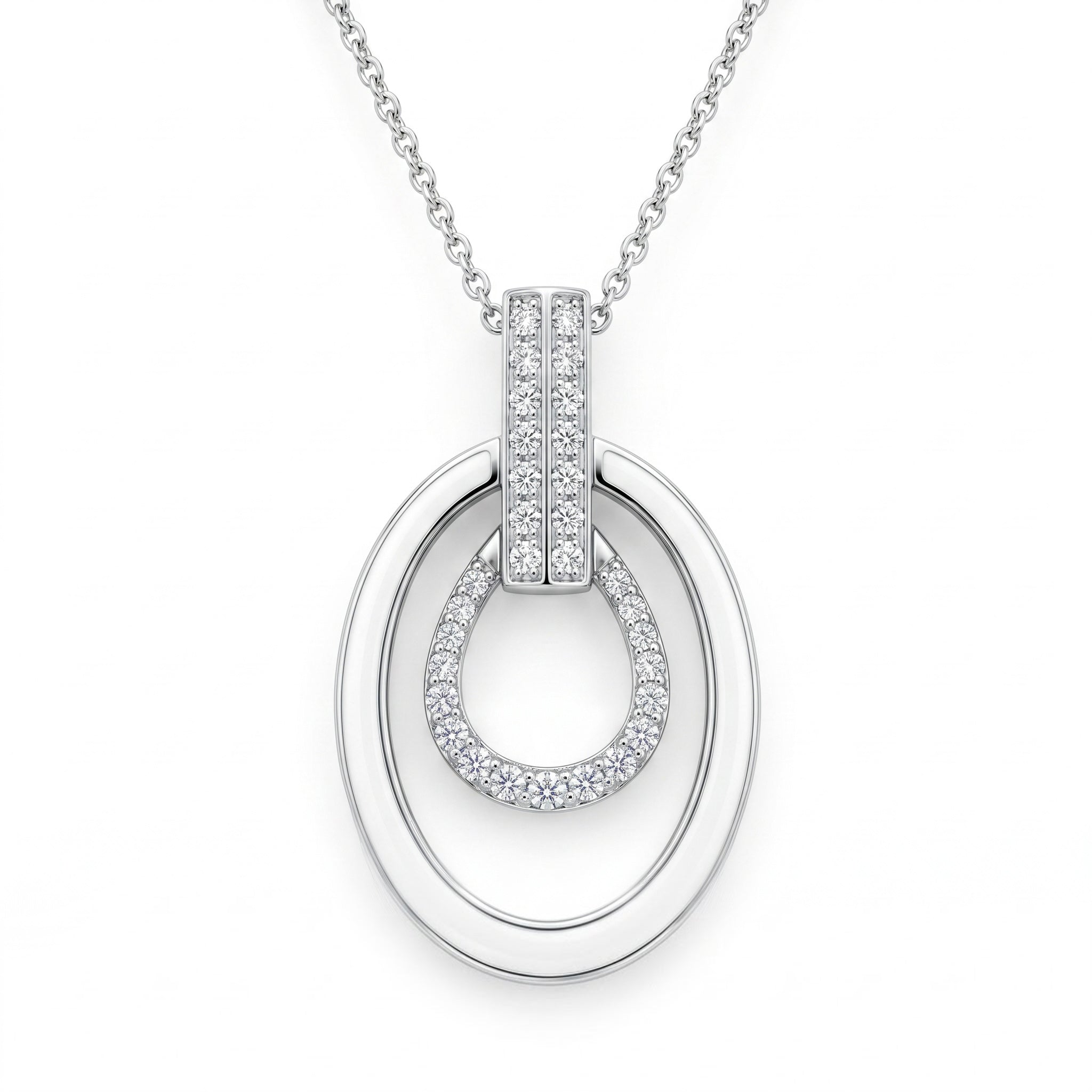 AP156990 - Pendant 14KW/2.9G 33RD-0.20CT