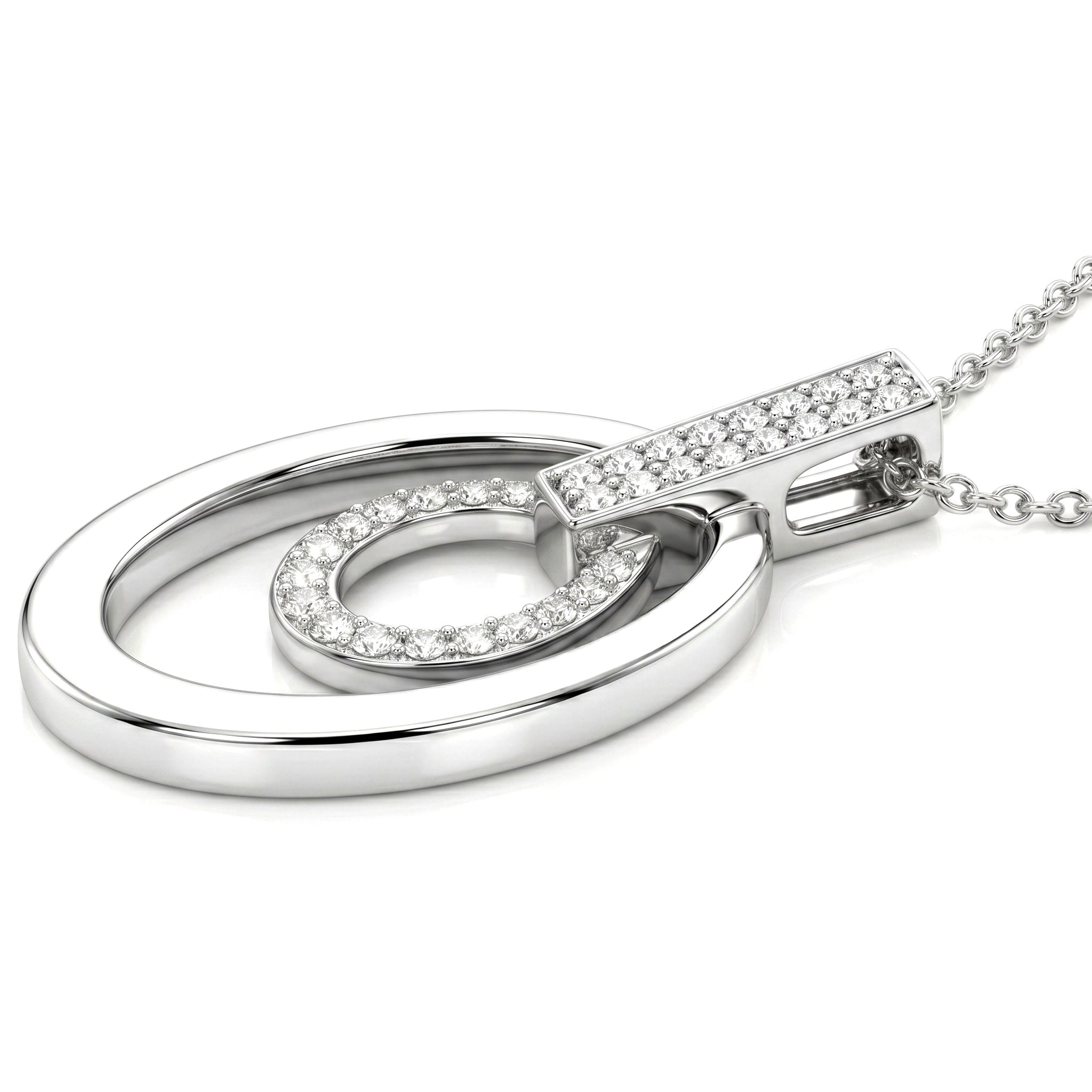 AP156990 - Pendant 14KW/2.9G 33RD-0.20CT