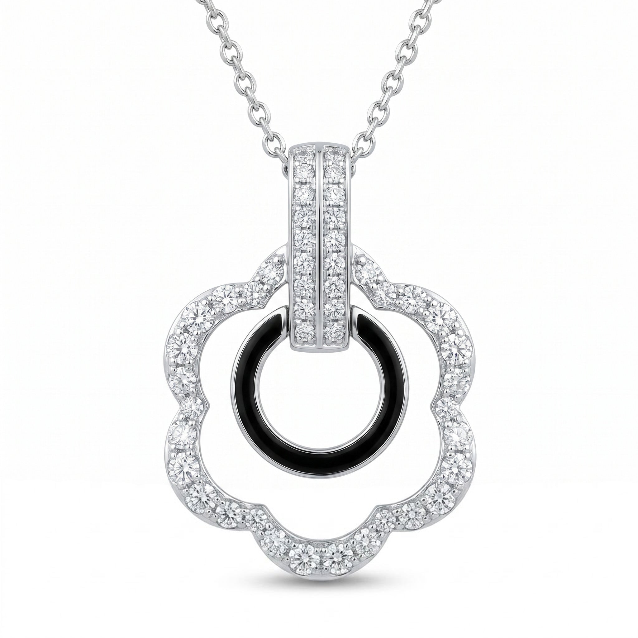 AP156991 - Pendant 14KW/2.1G 44RD-0.50CT