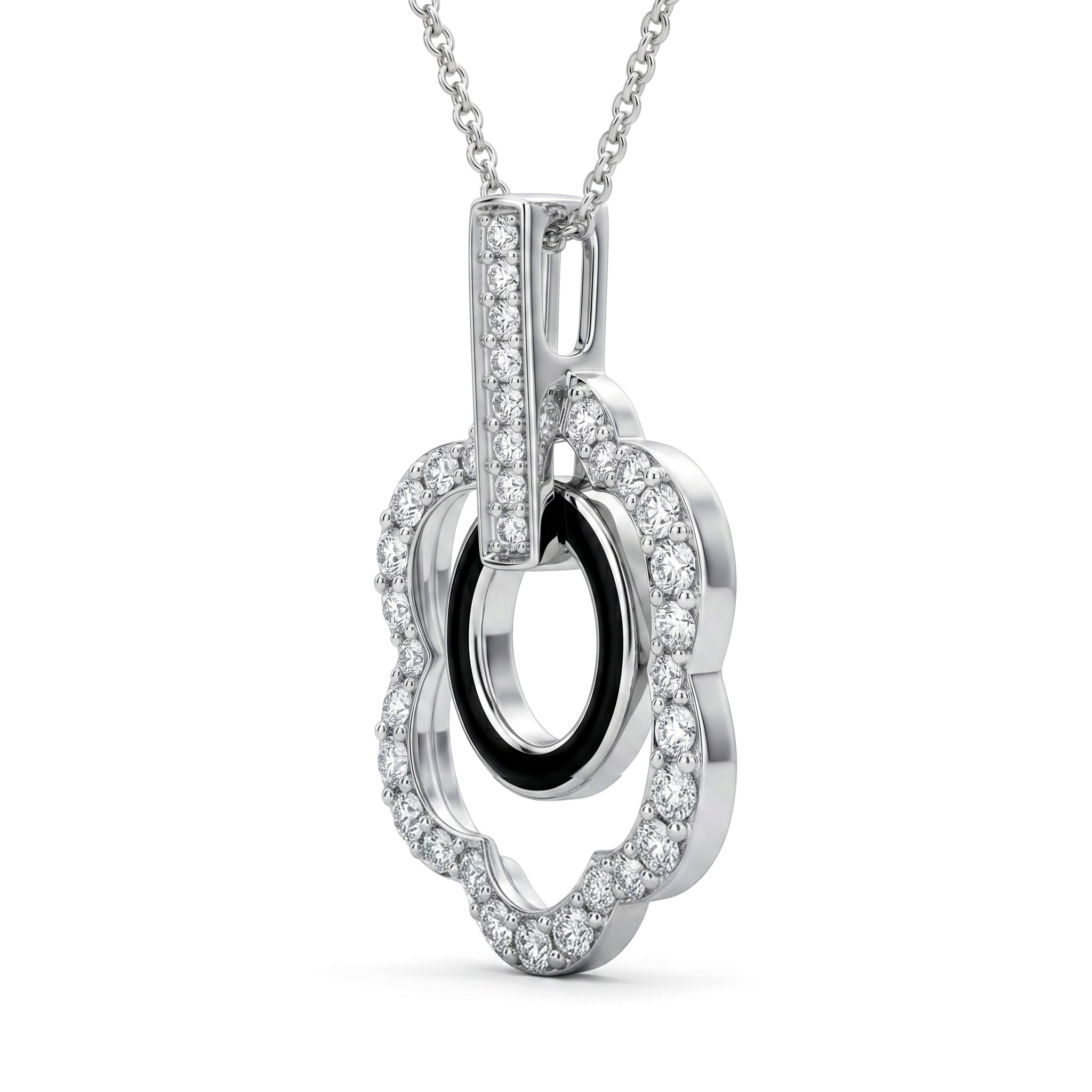 AP156991 - Pendant 14KW/2.1G 44RD-0.50CT
