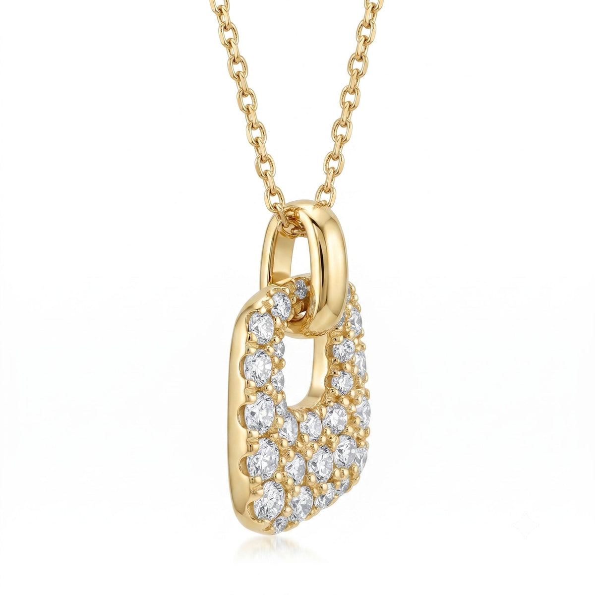 AP157101Y - Pendant 14KY/3.17G 29RD-0.49CT