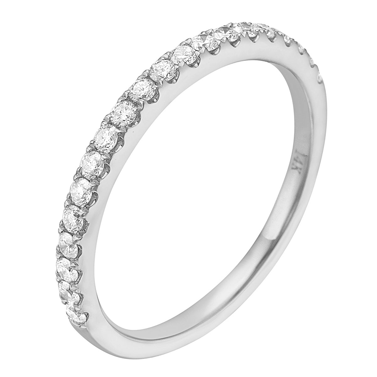 AR155829 - Ring 14KW/1.7G 20RD-0.28CT