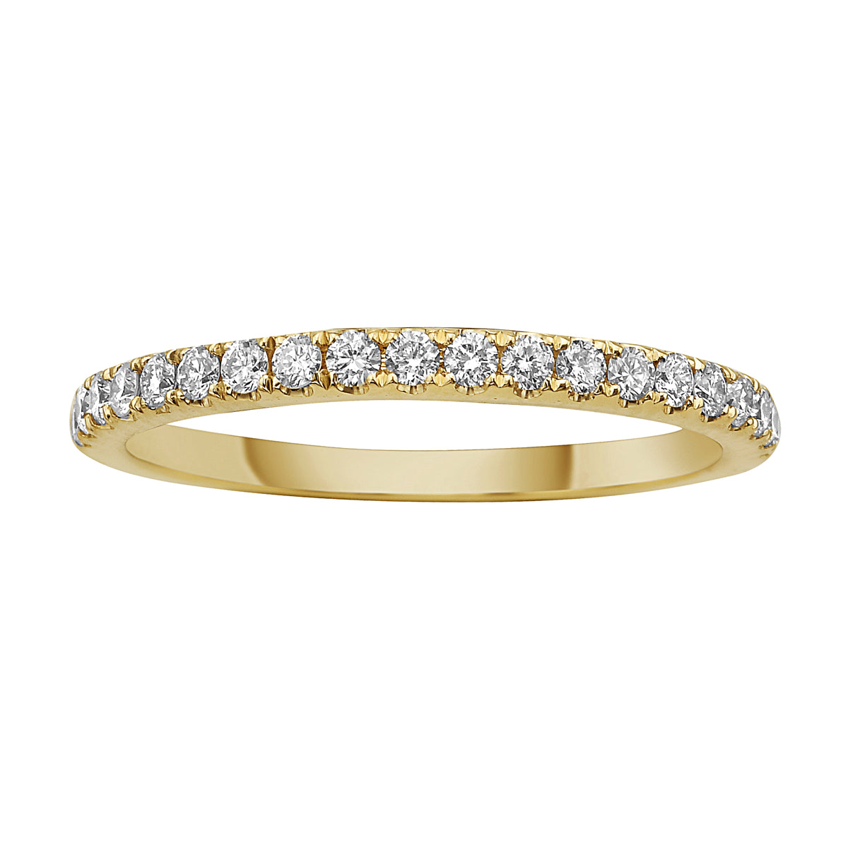 AR155829Y - Ring 14KY/1.5G 20RD-0.28CT