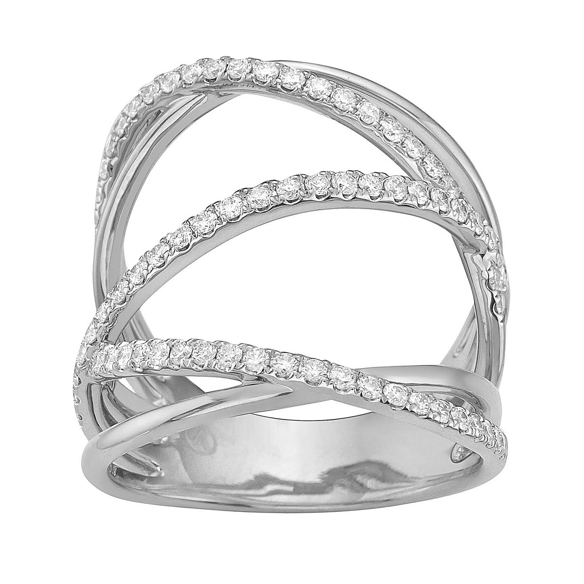 AR156411 - Ring 14KW/6.3G 72RD-0.60CT