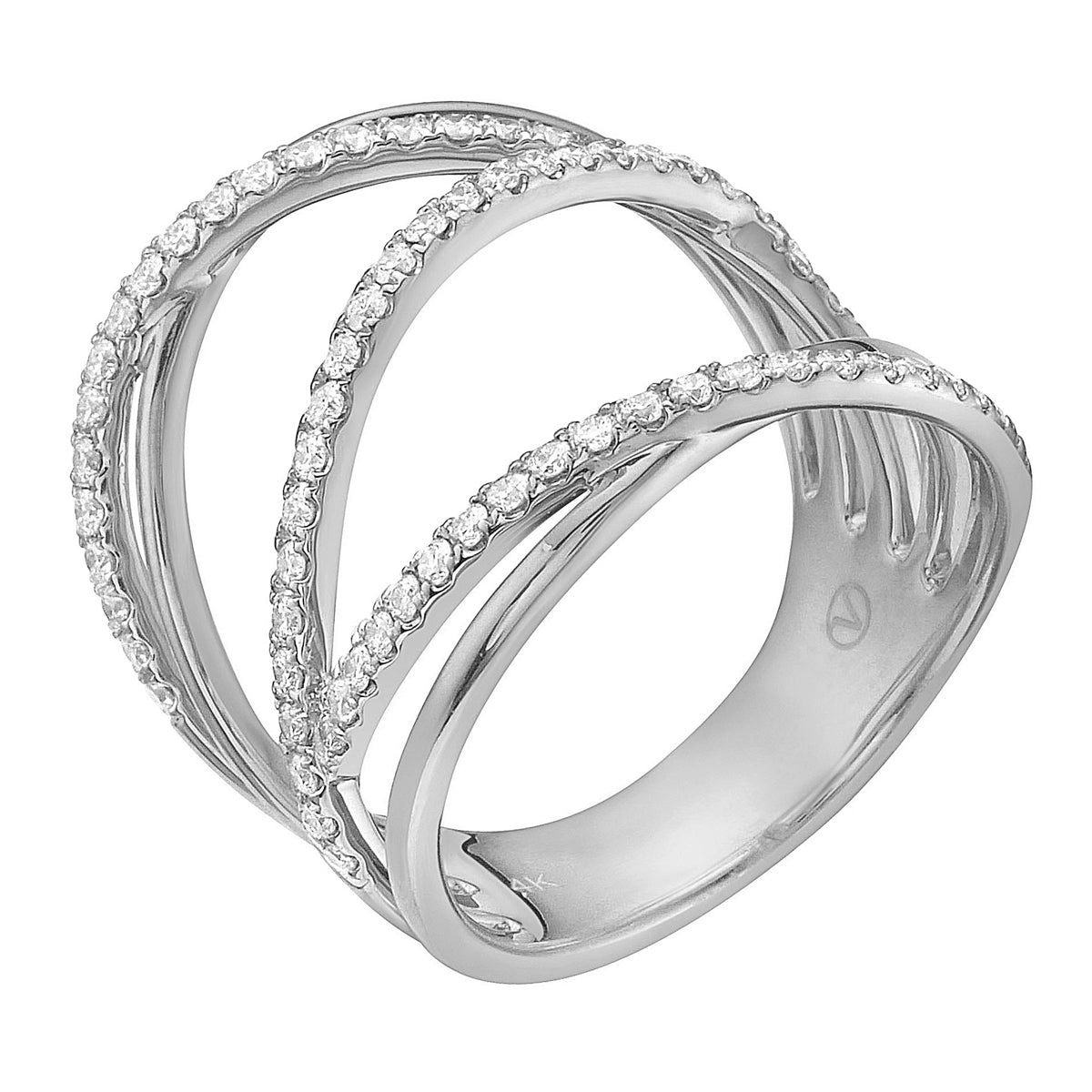 AR156411 - Ring 14KW/6.3G 72RD-0.60CT