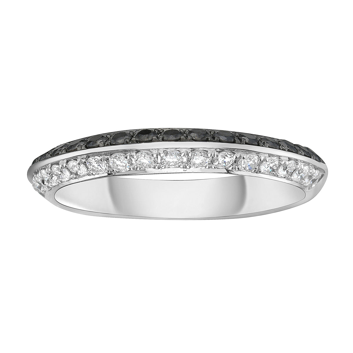 AR156413 - Ring 14KW/1.9G 18BD-0.28CT 18RD-0.28CT