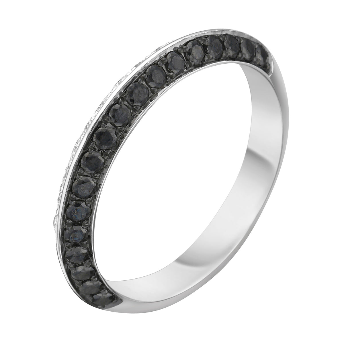 AR156413 - Ring 14KW/1.9G 18BD-0.28CT 18RD-0.28CT