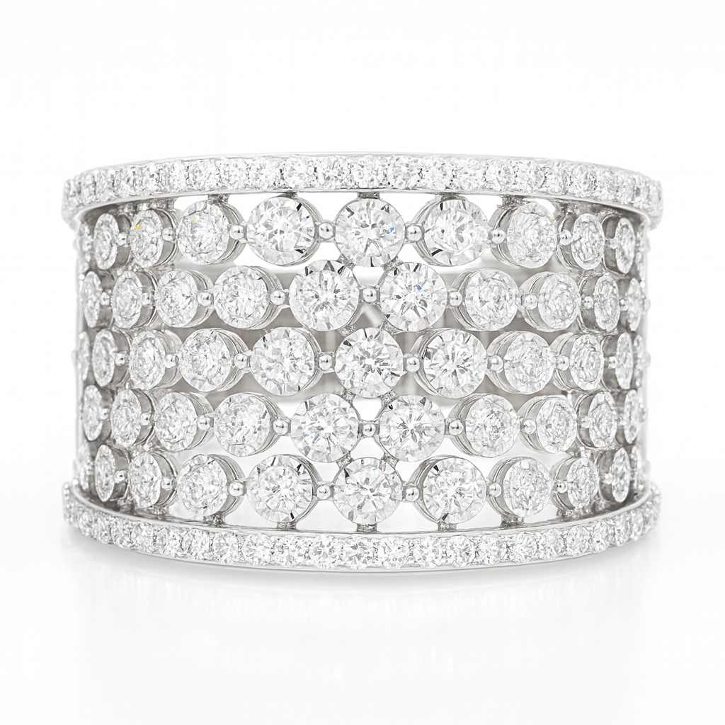 AR156869 - Ring 14K/6.9G 103RD-1.04CT