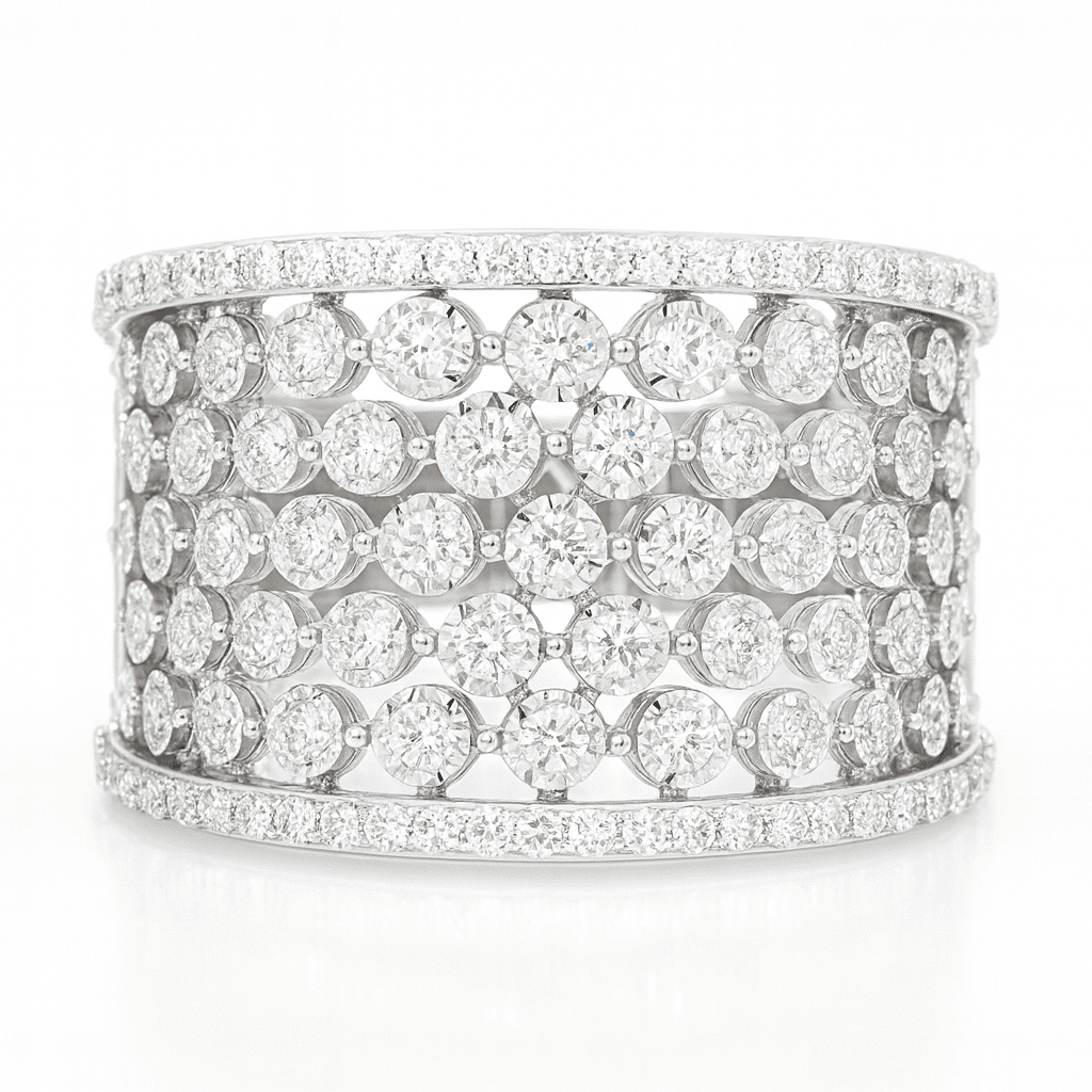 14K Gold Diamond Ring, 1.04ct