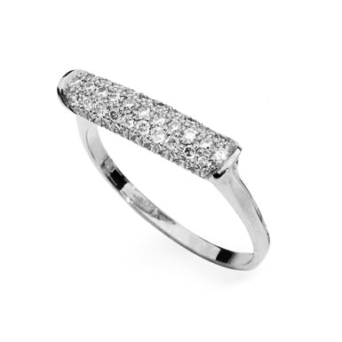 AR156903 - RING 14KW/2.30G 31RD-0.31CT