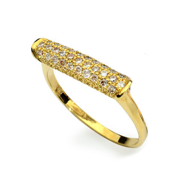 AR156903Y - RING 14KY/2.30G 31RD-0.31CT
