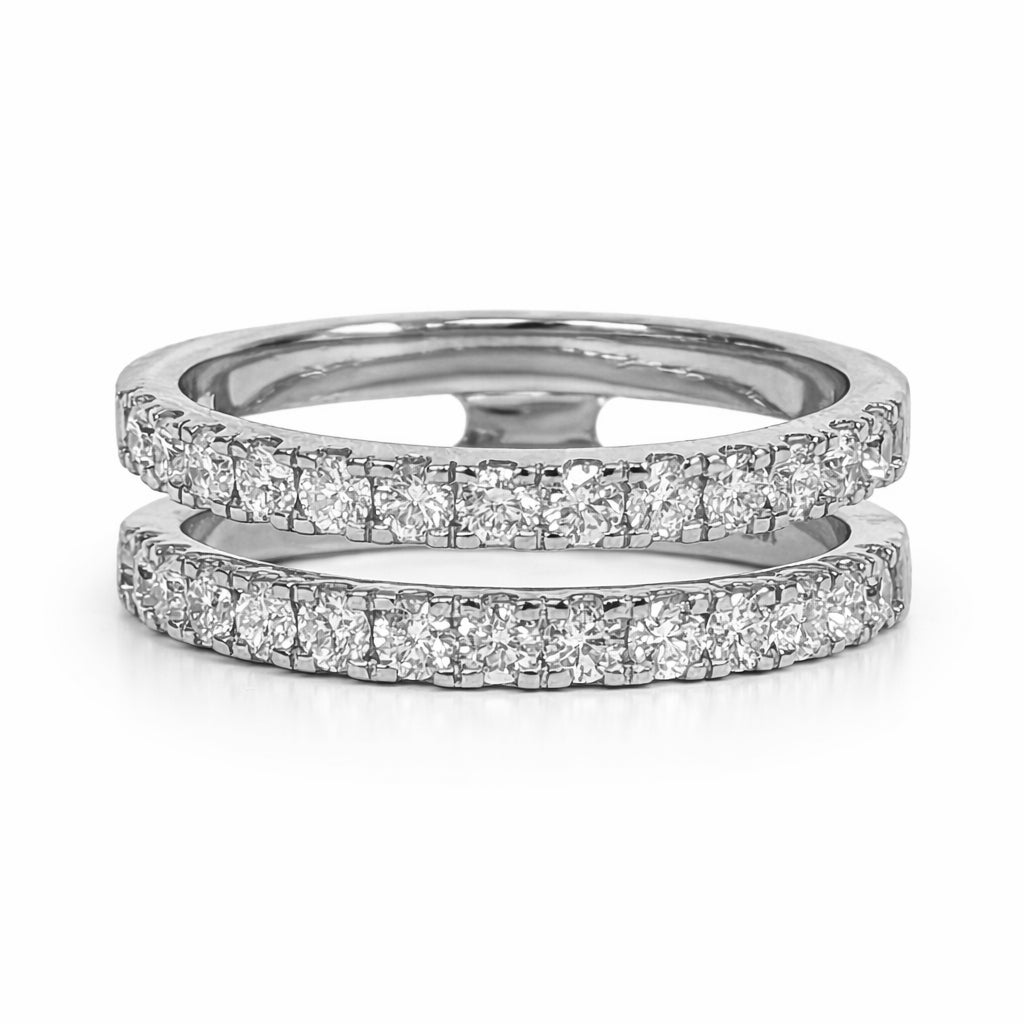 18K White Gold Diamond Ring, 1.45ct