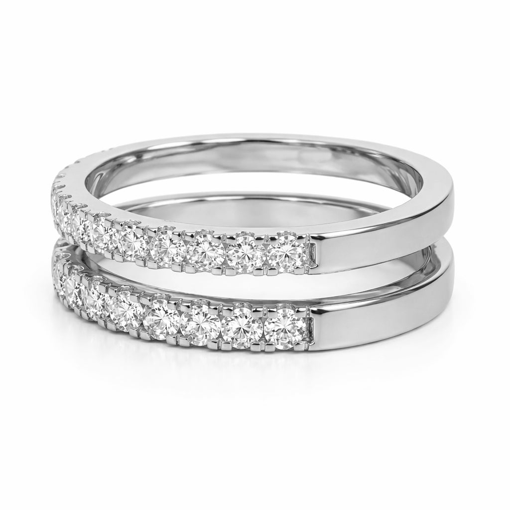 18K White Gold Diamond Ring, 1.45ct