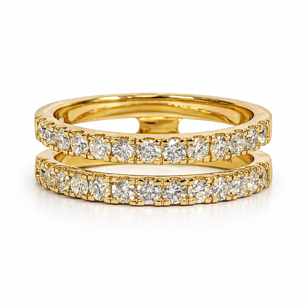 AR156916Y - Ring 14KY/3.1G 33RD-1.35CT