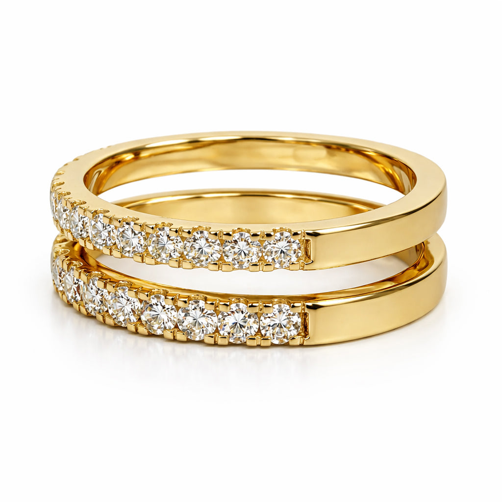 AR156916Y - Ring 14KY/3.1G 33RD-1.35CT