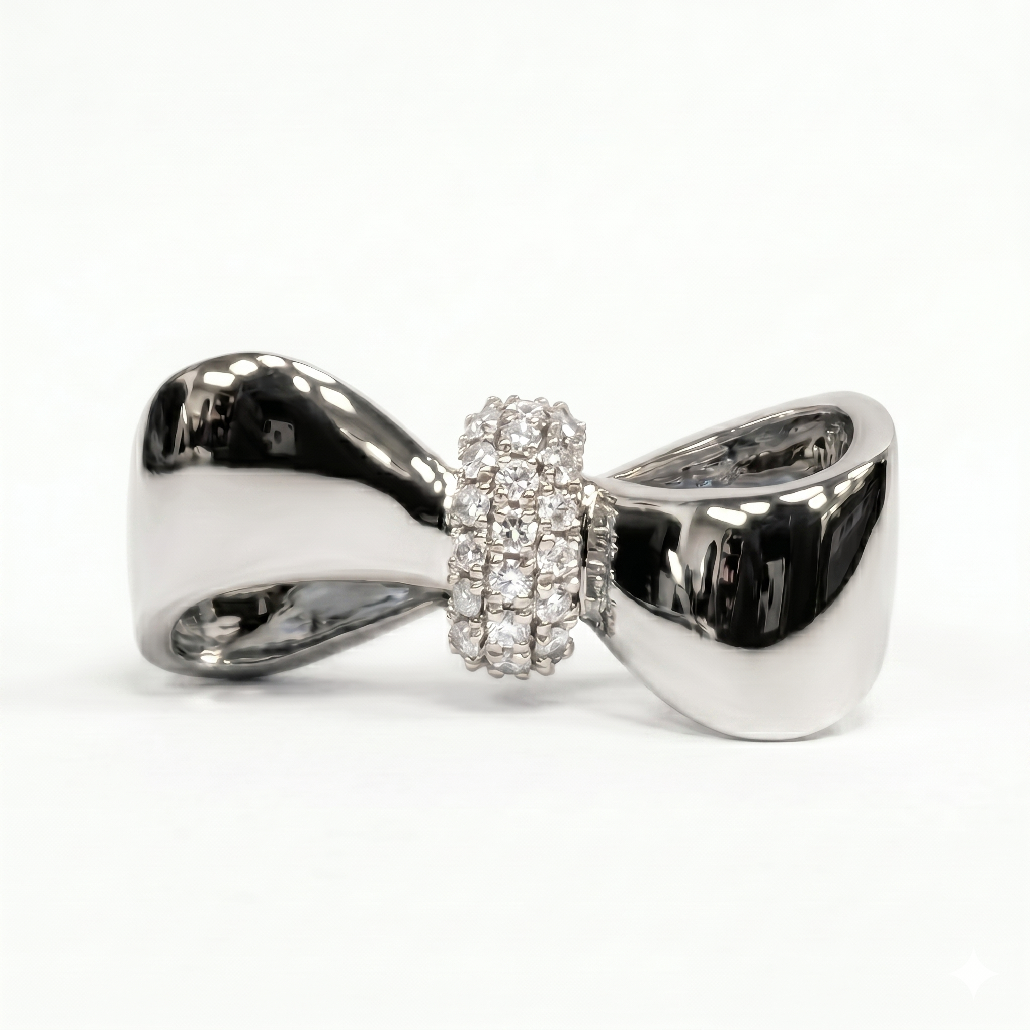 AR156971 - Ring 14KW/4G 25RD-0.17CT