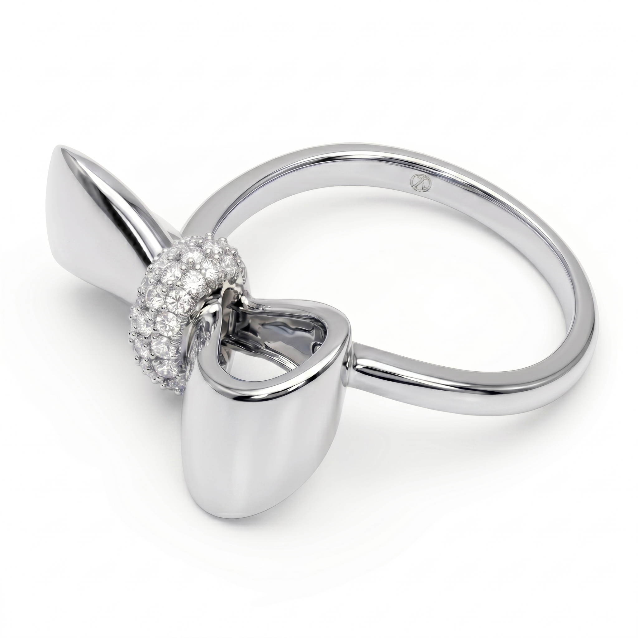 AR156971 - Ring 14KW/4G 25RD-0.17CT