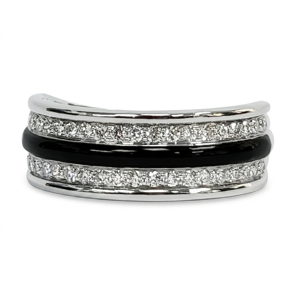 AR156985 - Ring 14KW/3G 40RD-0.34CT