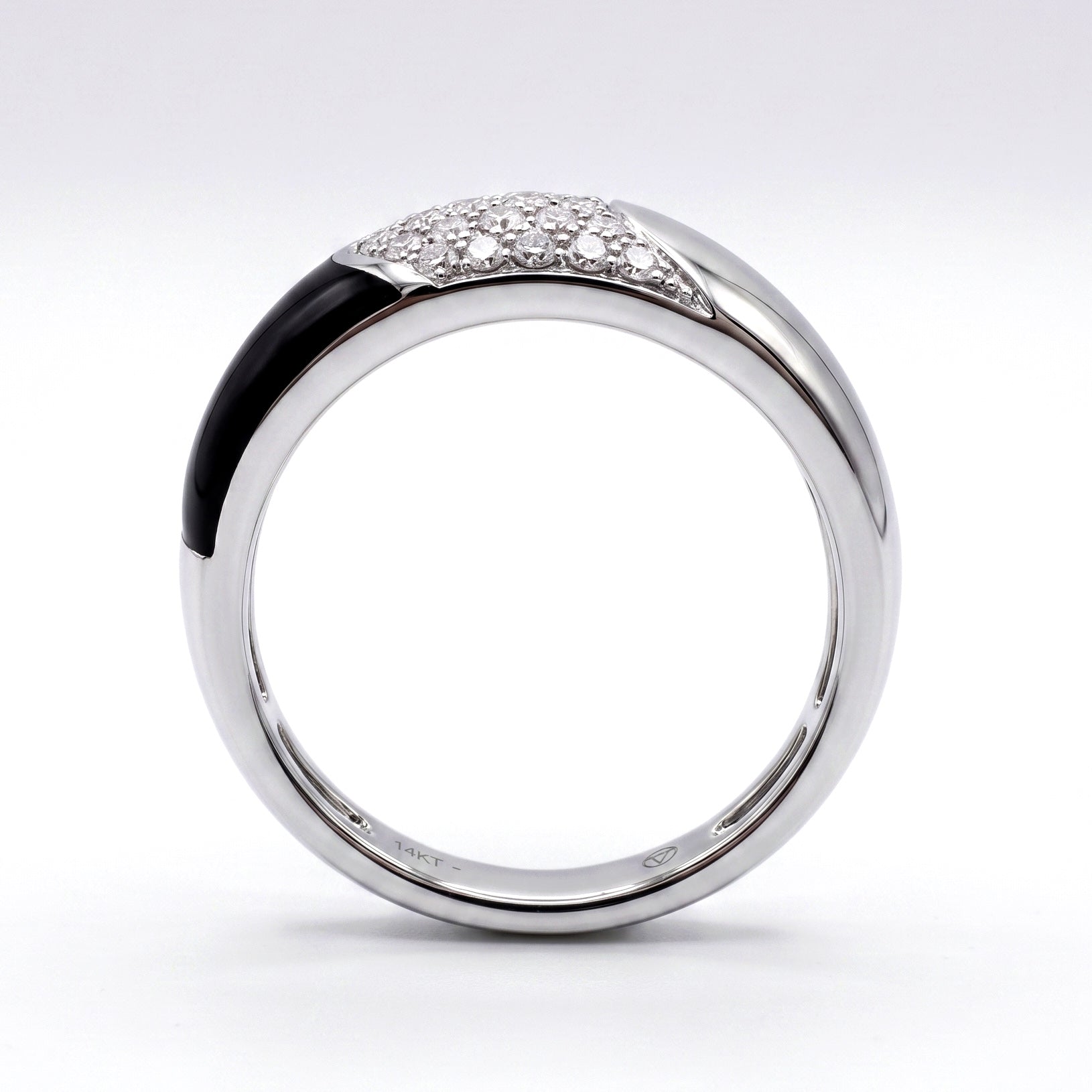 AR156987 - Ring 14KW/4G 43RD-0.32CT