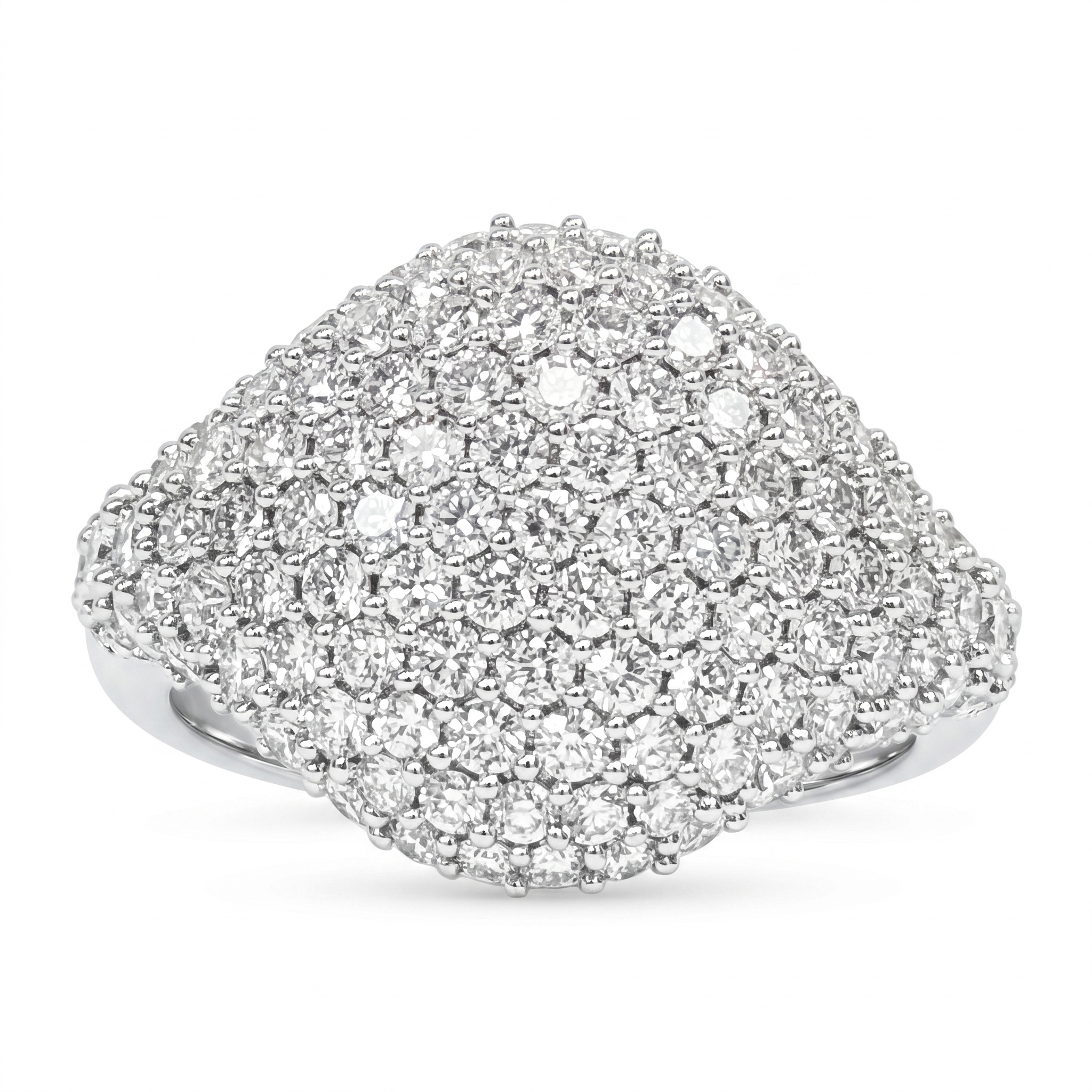 AR157003 - Ring 14KW/3.6G 20RD-0.57CT 93RD-1.60CT