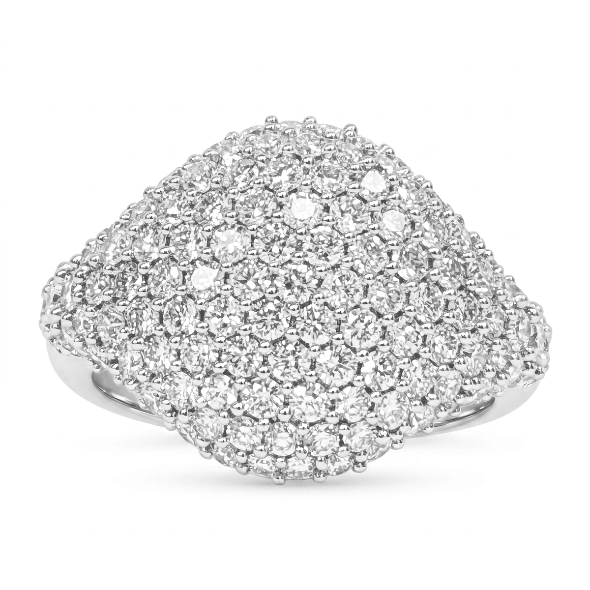 AR157003 - Ring 14KW/3.6G 20RD-0.57CT 93RD-1.60CT