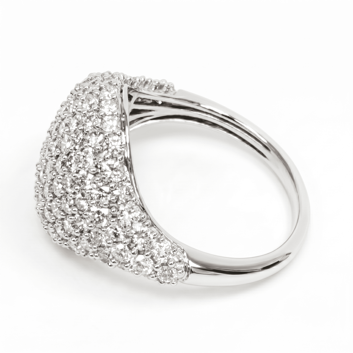 AR157003 - Ring 14KW/3.6G 20RD-0.57CT 93RD-1.60CT