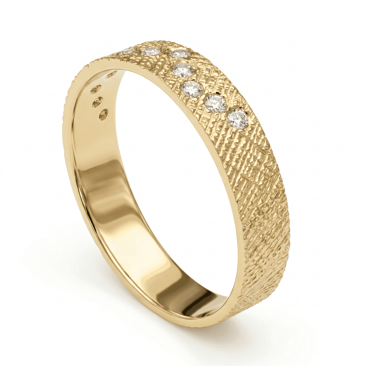 AR157096Y - Ring 14KW/2.5G RD-0.15CT