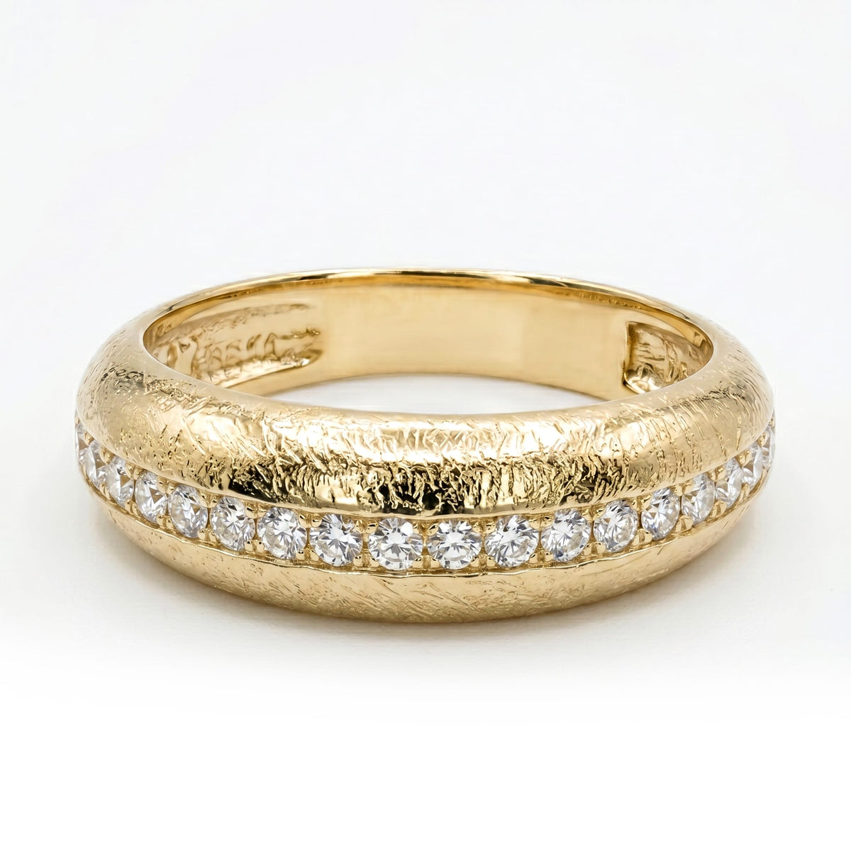 AR157097Y - Ring 14KY/3.7G 26RD-0.39CT