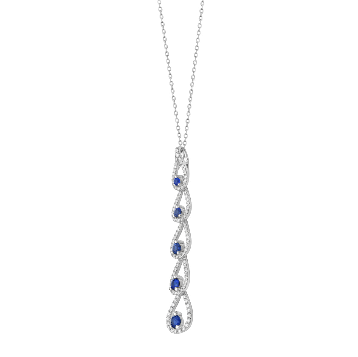 ASP155898 - Pendant 14KW/2.5G 5SAPP-0.64CT 94RD-0.42CT