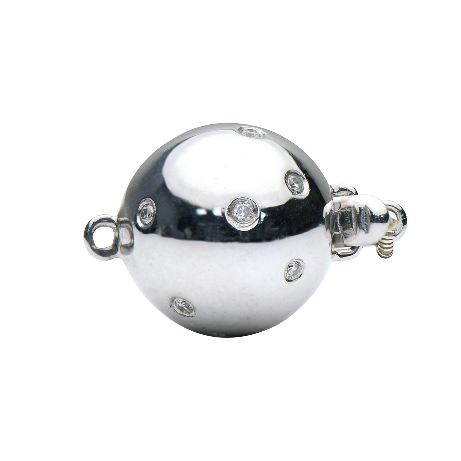 14K White Gold CL102W