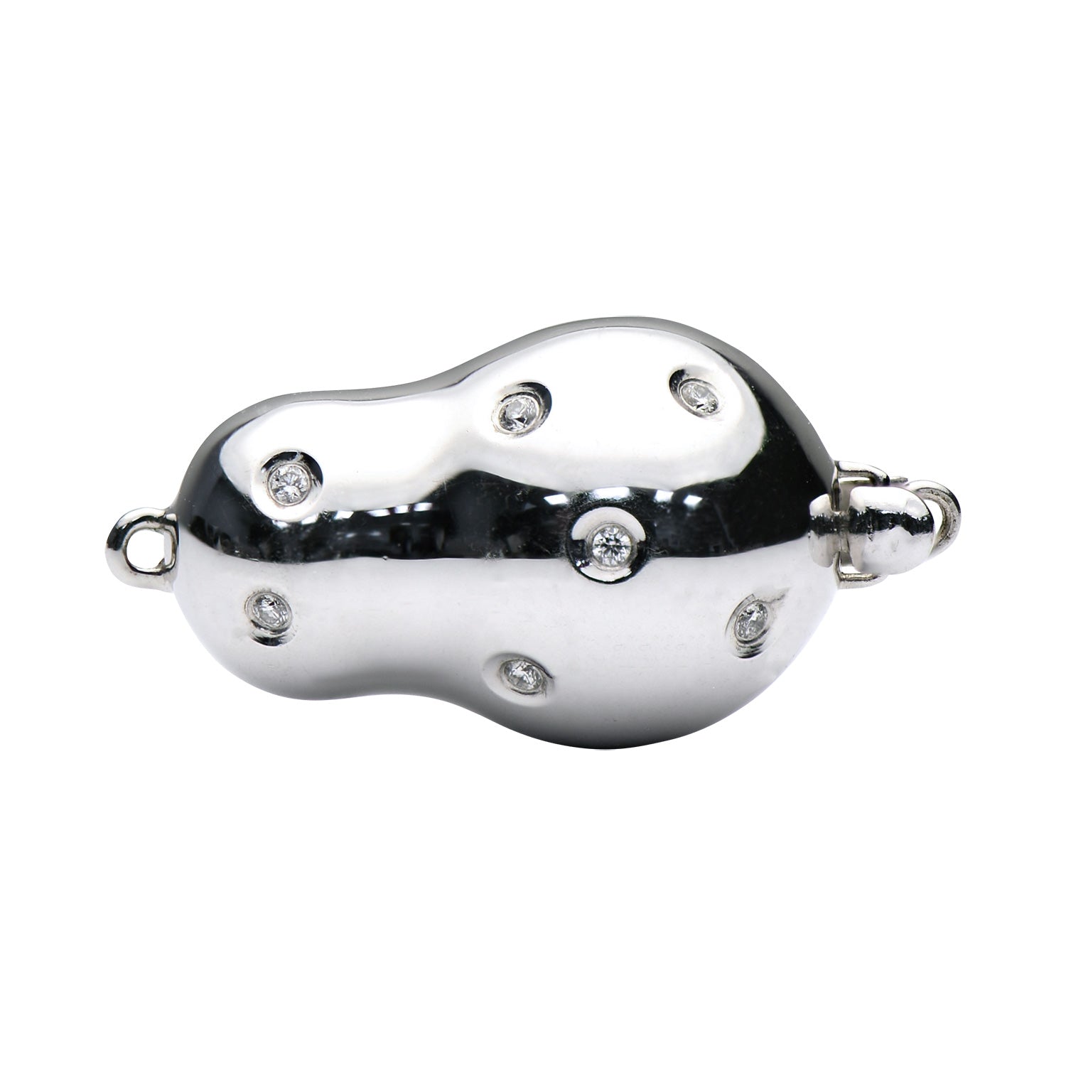 14K White Gold CL104DW
