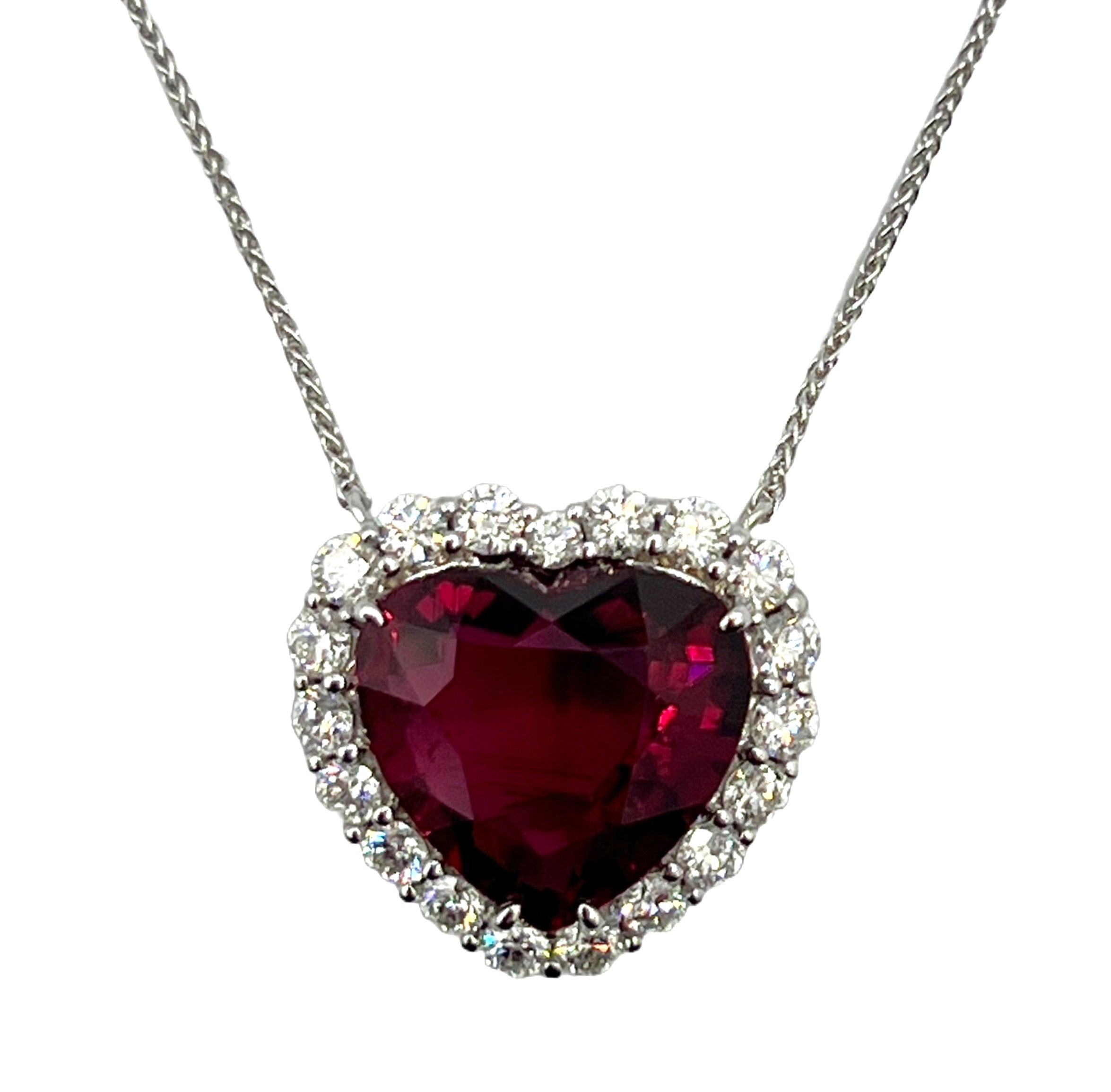 CP055564 - Pendant 18KW/2.2G 1RUBL-6.18CT 19RD-0.91CT