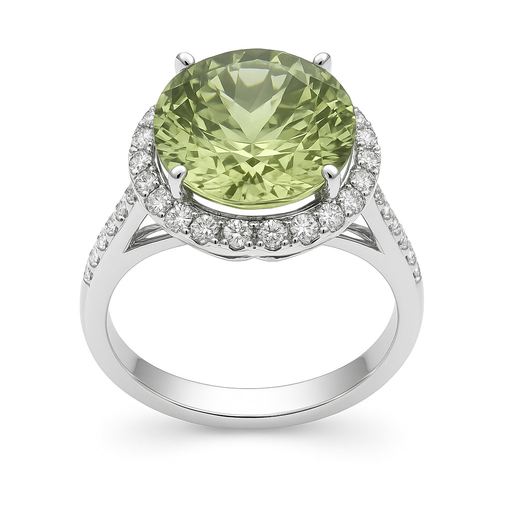 CR055477 - ring 18KW/5.6G 1TOUR-6.39CT 48RD-0.70CT