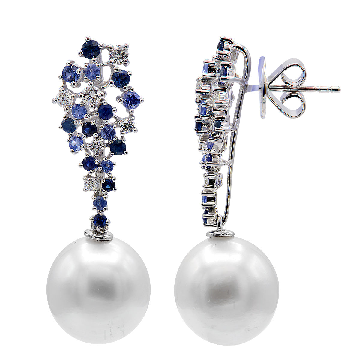 E012502-F - 18KW_3.50G  12D-0.34ct 34S-1.16ct W.FW 10-11mm