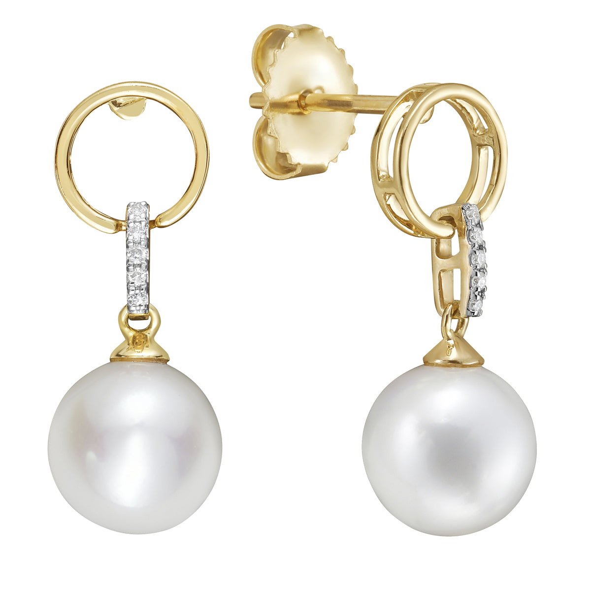 E012639Y - 14KY/1.1G 10RD-0.03CT W.FW 8-9mm