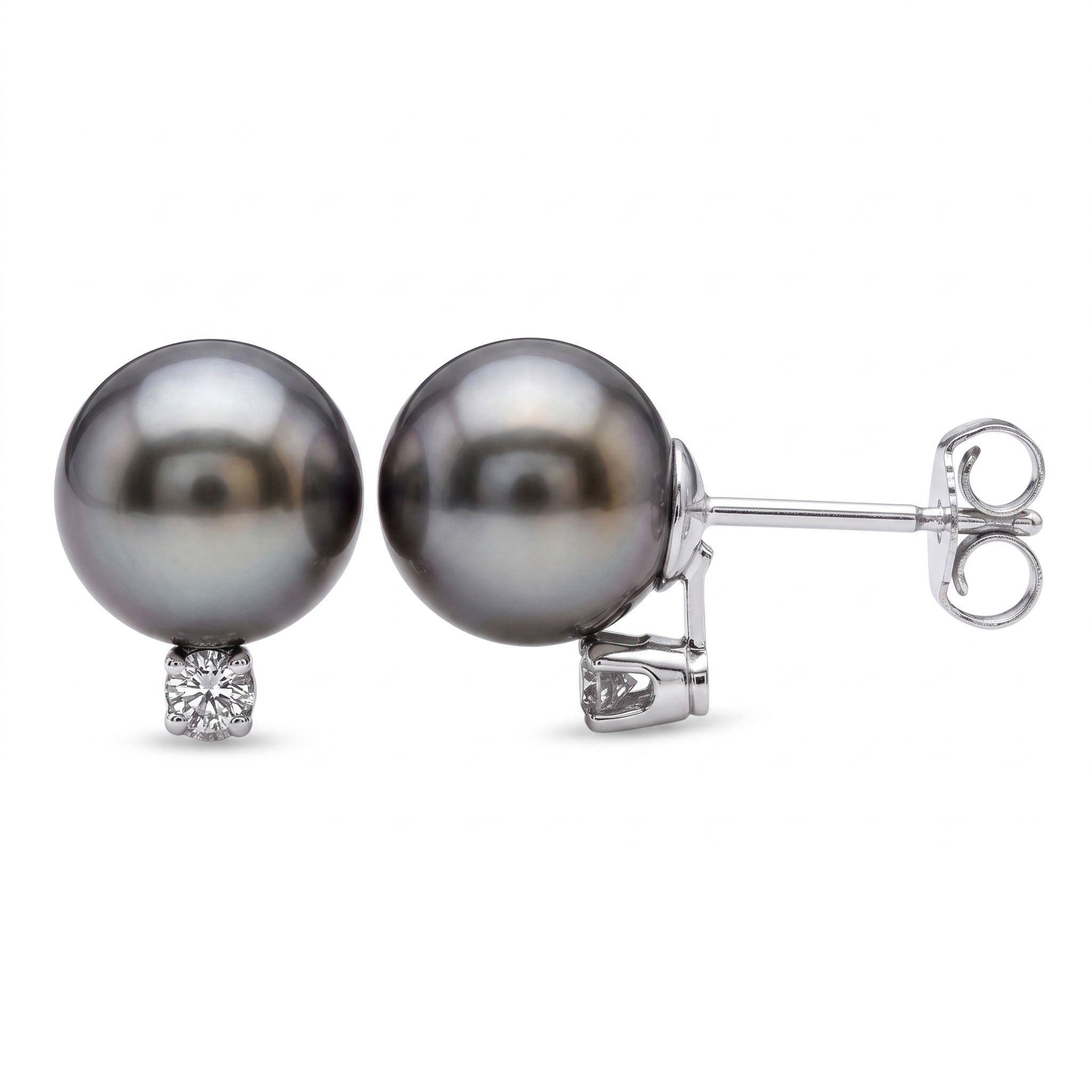 14K White Gold Earrings