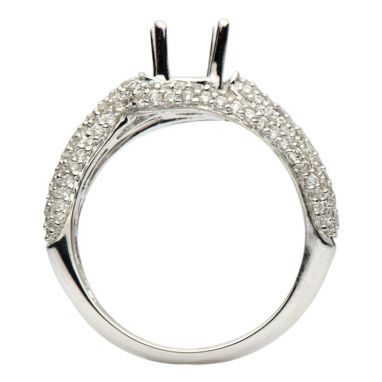 18KW Engagement Ring