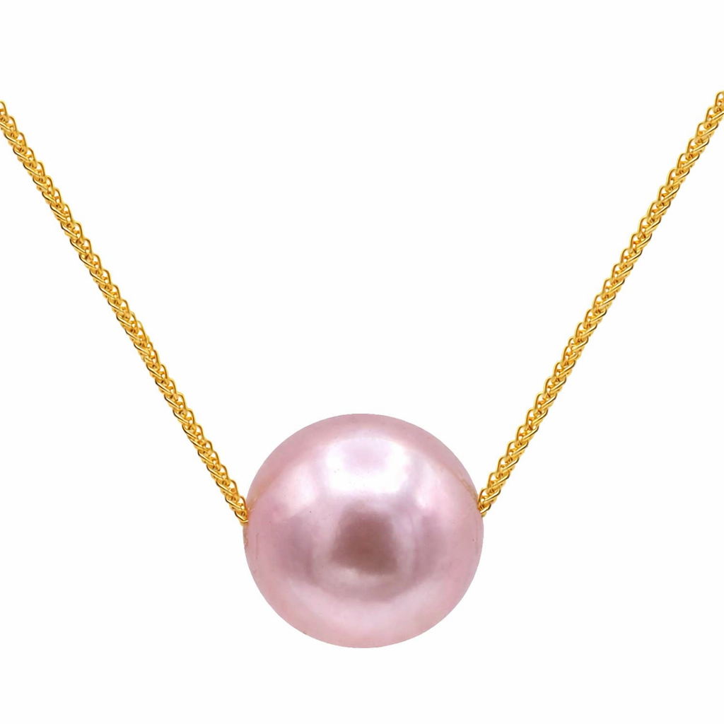 P012075AY-PF - 14KY P.FW Slide Wheat Chain 10-12mm