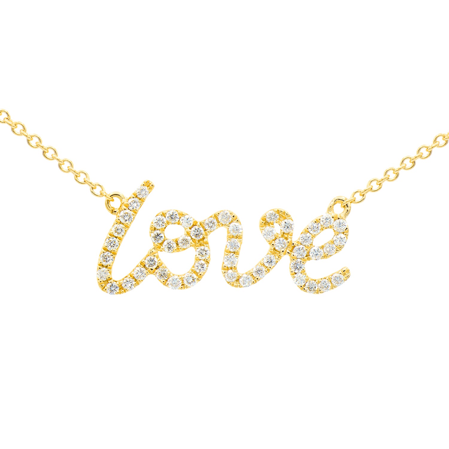 AP153469BY - Pendant 14KY 2.1G 45RD-0.35CT w/18K-Chain