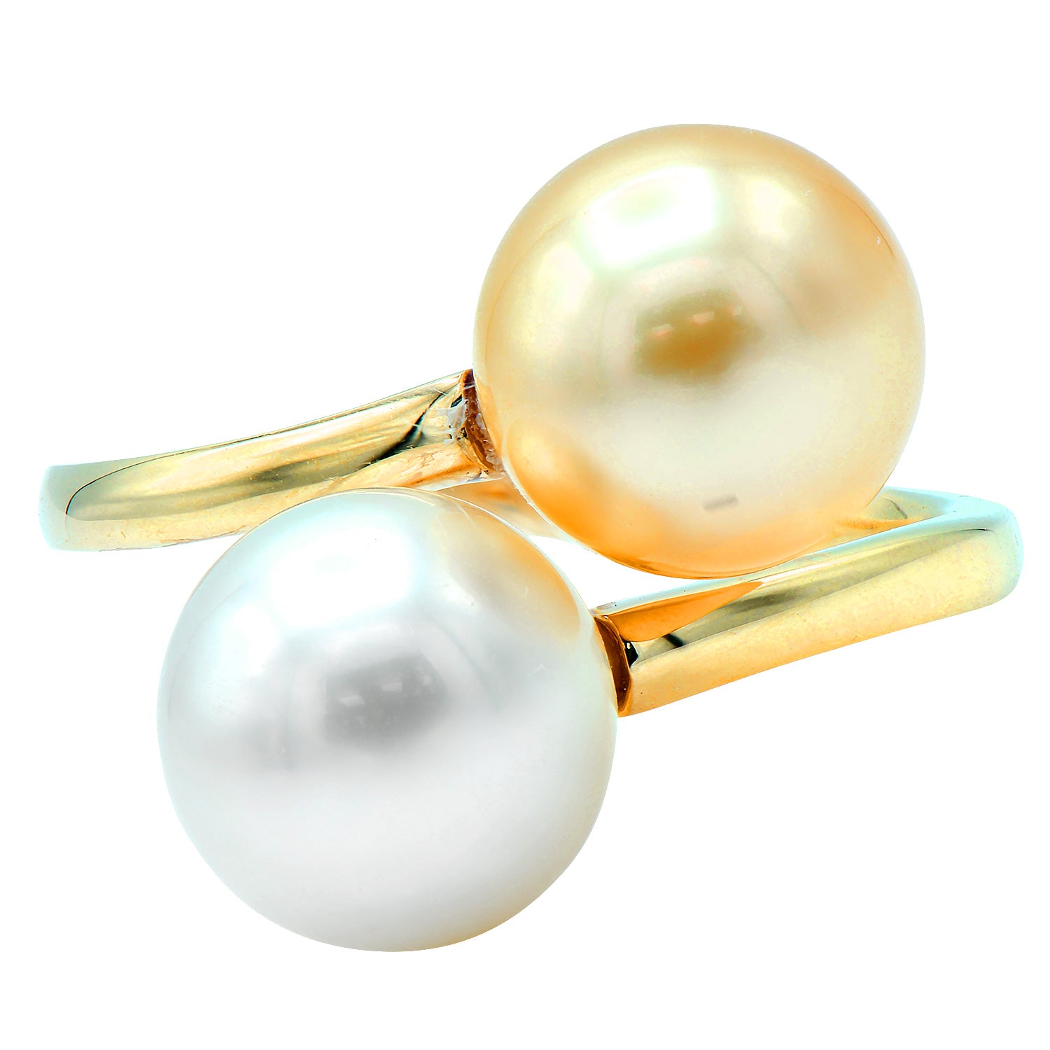 14KY-2.3G SS/Gold Ring 9-10mm