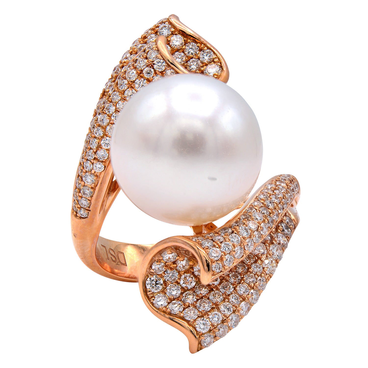 18KR/8.4G S.Sea Ring 190RD-1.44CT 13-14mm