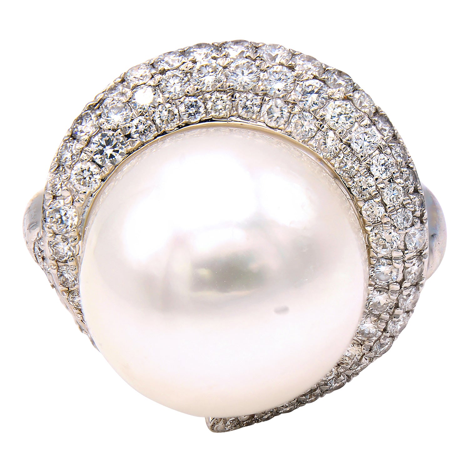 18KW/4.9G S.Sea Ring 99RD-0.84CT 13-14mm