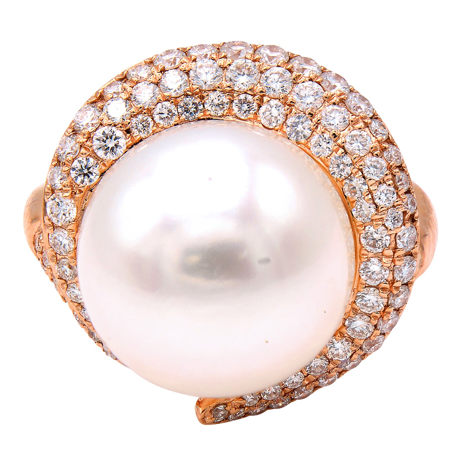 18KR/4.9G S.Sea Ring 99RD-0.84CT 13-14mm