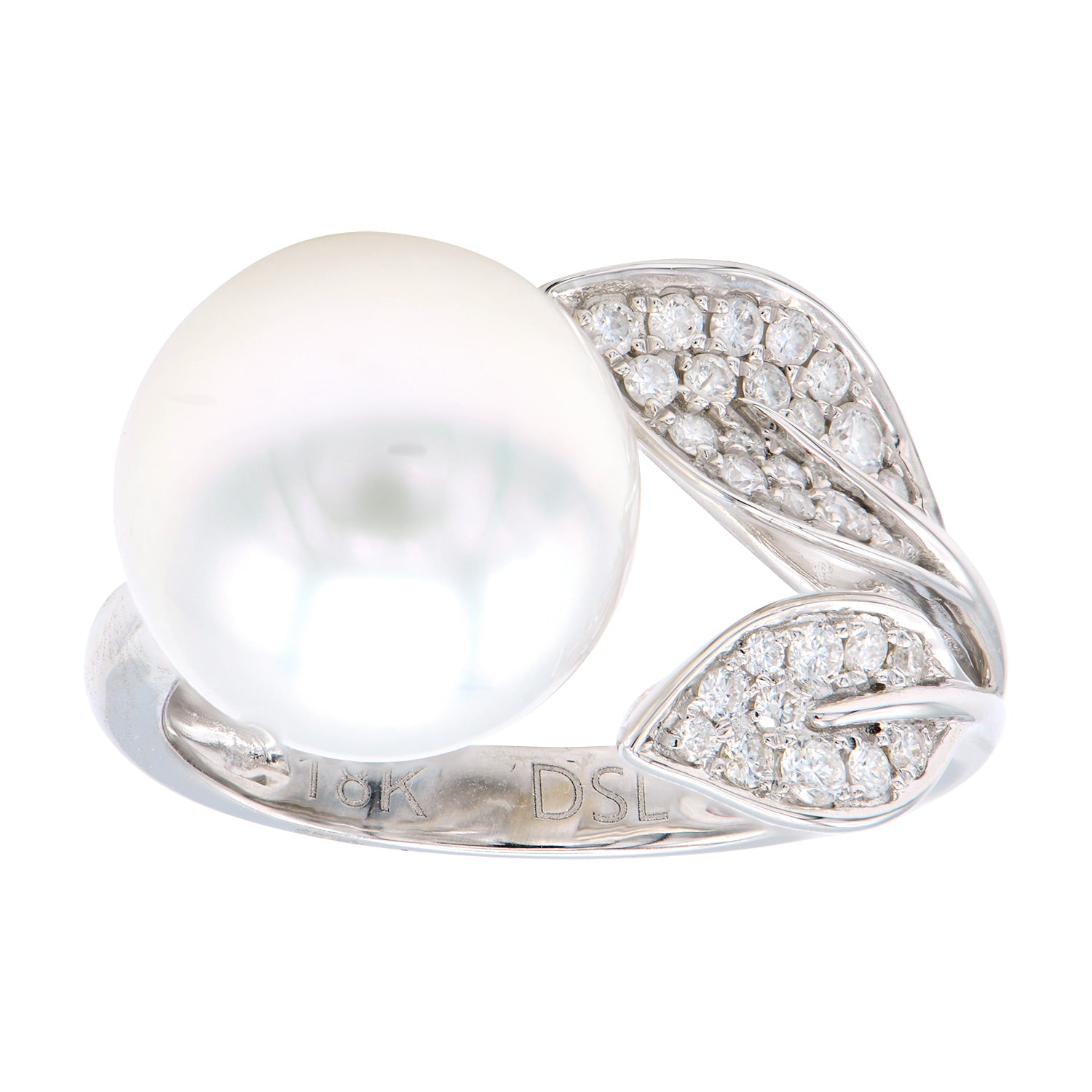 R012201-WF - 18KW/4.1G W.FW Ring 29RD-0.27CT 11-12mm