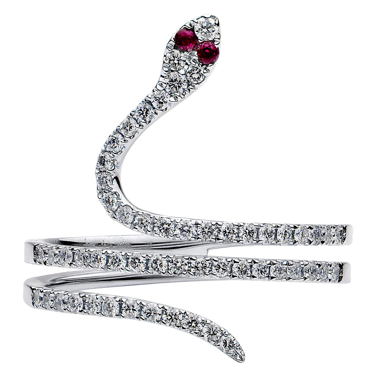 18KW Fashion Diamond Ring